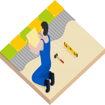 TILE WORKS