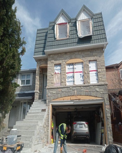 STUCCO, EIFS