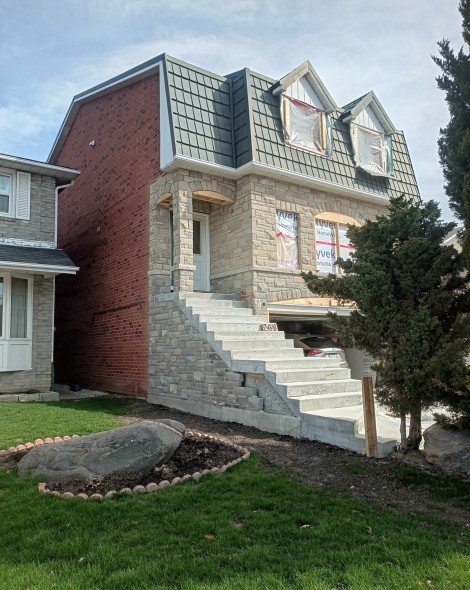 STUCCO, EIFS