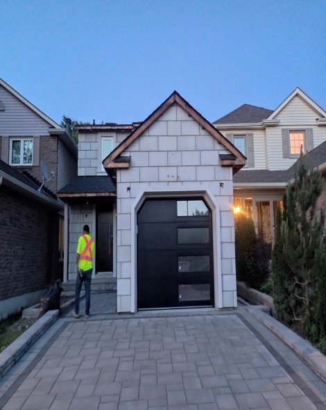 STUCCO, EIFS