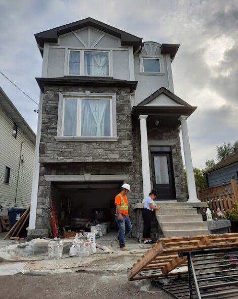 STUCCO, EIFS