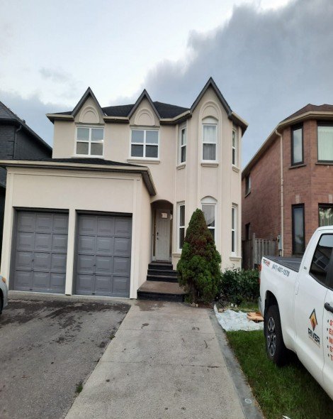 STUCCO, EIFS