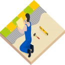 TILE WORKS